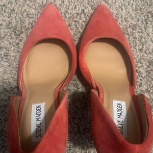 Steve Madden Coral Suede Pointed Flats